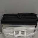 Himal Outdoors Insulated Food Delivery Bag XXXL-23Wx15Hx14D inches Premium Insulated Grocery Bag for HOT/COLD Food Delivery, Fit for Uber Eats, Doordash, Commercial Catering Transportation (Black)