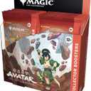 Magic: The Gathering | Avatar: The Last Airbender Collector Booster Box | 12 Packs | Collectible Card Game