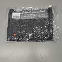 JINTING Plus Size Christmas Shirts for Women Christmas Tree Graphic Tees Xmas Holiday Short Sleeve T-Shirt Top (Black, XL)