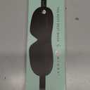 Nidra Contoured Sleep Mask for Side Sleepers  Zero Pressure Fit, Light Blocking Eye Shade for Sleeping & Travel  Pink, Standard Size