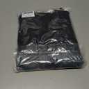 Yoga Pants Women Wide Leg Pants with Pockets Drawstring High Waist Stretch Dress Pants Lounge Sweatpants 29"/31"/33" (Black, XXL)