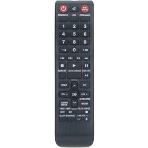 AH59-02553A Replace Remote Control Fit for Samsung Stereo Receiver MX-F630B, MX-F630B/ZA, MX-F830, MX-F830B, MX-F830B/ZA,MX-FS8000, MX-FS8000/ZA, MX-FS9000, MX-F630, MX-F630/XA, MX-F730B