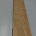 LazBlinds No Tools No Drill Cordless Cellular Shades, Blackout Light Blocking Honeycomb Shades for Home, Thermal Insulation Blinds for Windows, 34" W x 48" H, White