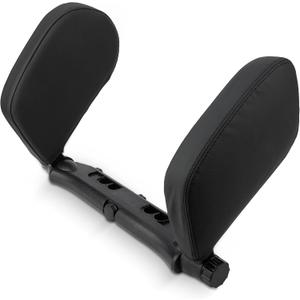 Car Headrest Pillow - Adjustable Car Seat Headrest Pillows with Memory Foam for Cushion & Support - U Shaped Car Neck Pillow & Head Rest for Sleeping Comfort - Universal Fit for All Ages & Heights