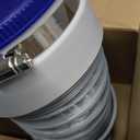 3FT Dryer Vent Hose 4 Inch, Heavy Duty 6Layer Flexible Aluminum Dryer Duct with Rubber Seal Connectors, Heat Resistant EasyInstall Dryer Exhaust Hose for Tight Spaces, Universal Dryer Vent Kit
