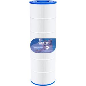 Future Way C1750 Pool Filter Cartridge Replacement for Hayward C1750, Replace for Hayward CX1750RE, Pleatco PA175, Unicel C-8417, Filbur FC-1294, 175 sq. ft