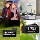 10 Pack 0.45mm Blank Automotive License Plate Plates Tag for Custom Design Work