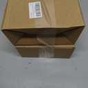 2 x Protective Case for LABUBU, Case Cover for 17cm Doll, Plastic Clear Cover for Have a Seat Plush Toy with Key Chain and Flannel Bag, Plastic Clear Display Box(No Doll, 15cm)