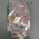 Gyufise 32Pcs Baby Shower Bear Cupcake Toppers Moon Baby Bear Baby Shower Cake Topper Decorations Jungle Animal Theme Birthday Party Cake Supplies Pink