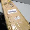 Profile Rubber Door Mat, 72x48inch, Heavy Duty, Entrance Doormat, Indoor and Outdoor, Waterproof, Easy Clean Shoe Scraper, Home Rug Welcome Mats for Entryway, Patio, Porch (Grey)