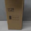 OVICAR Magnetic Cup Holder for Stanley 20/30/40oz - 2 Pack Tumbler Organizer for Refrigerator - Water Bottle Organizer with Straw Basket & 6 Hooks Tumbler Cup Lids Accessories Storage Black