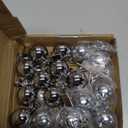 16 Pack Outdoor Curtain Weights, Heavy Duty Drapery Weights for Patio Pergola Cabana Gazebo, Stainless Steel Clips Down Curtain, Garden Flag, Shower Curtains, Tablecloth, Useful Curtain Weight Ball
