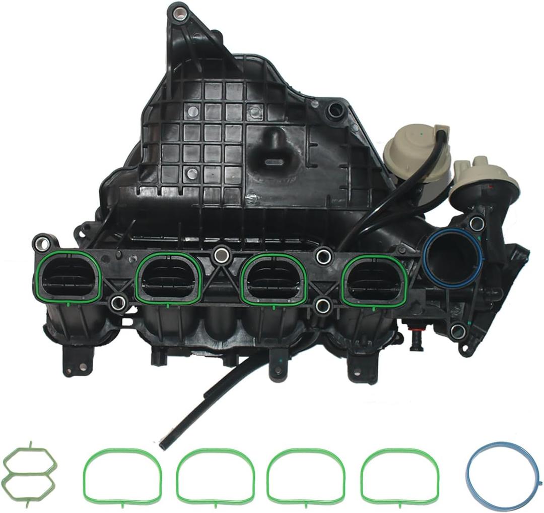 2.3L Intake Manifold Compatible with Ford Fusion 2006-2009 Mercury Milan 2006-2009 Replace# 3S4Z9424AM 3S4Z-9424-AM (New)
