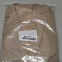 Boys' 3 Piece Suit Set with Suit Jacket, Vest, Pants, Formal Tuxedos Slim Fit Ring Bearer Outfit (Khaki,10)