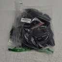 WDIRARA Women's Plus Size Swimwear V Neck Half Sleeve Split Side Cover Up Beach Dress 3XL