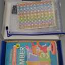 Magic Grooved Writing Practice for Kids Ages 3-8 Reusable Grooved Handwriting Practice Books for Kids 5-7 Preschool Tracing Learning Activities Educational Valentines Day Gifts for Kids