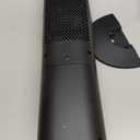 Space Heaters Indoor Use, 26" 12ft/s Electric Heater with Remote, 1500W Electric Heaters with 75Oscillation, 1-12H Timer, PTC Electric Heater for Large Room, Bedroom Home Office1