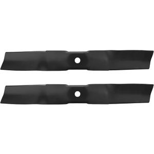 Earthtec Mower Blades Compatible with John Deere M170642 X330 X350 X354 Z335M Z345M Z345R 42" - 2 PCS