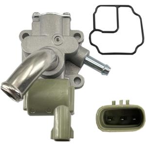 FainWan Idle Air Control Valve Compatible with Tacoma 1996-2000, 4Runner 1996-2000, T100:1996-1998, 2227075030