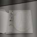 UV-Free 10000 Lux Daylight Lamp - Touch Control with 3 Brightness Levels & 4 Timer Functions, Large Surface & Rotatable Stand for Home/Office (White)