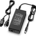 90W & 65W Power Cord for HP All-in-One Desktop Computer 20" 22" 24" 27"(Compatible with 22-DD/24-CR/24-DP/27-CR/22-DF0224/24-CR0042 Desktop Computer)