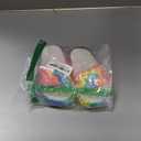 Kids Cloud Slides Boys Girls Non Slip Slip On Shower Sandals, Comfort Slippers for Summer, Pool, Beach, and Water Activities (8 Toddler, Rainbow)