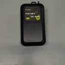 Pawfly Aquarium Battery Air Pump 40 GPH Oxygen Pump for 5 to 30 Gallon Fish Tank Portable Aerator Pump for Outdoor Fishing and Fish Transportation, Battery Not Included (Accessories Inside The Pump)