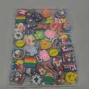 40Pcs Non-Repeat Cartoon Silicone Focal Beads for Pens, Random Focal Beads Bulk for Bead Pens Keychain Jewelry Making, Only Applicable to Adults