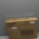 YISSVIC Fly Zapper Bug Zapper 20W Electric Fly Killer with UV Light Mosquito Killer Lamp Plug-in Use Indoor White