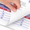 AT-A-GLANCE 2026 Wall Calendar, 15-1/2" x 22-3/4", Large, 3-Month Reference (PM62826)