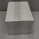 Ciaell 24 PCS Plastic Glasses - 7 Oz Plastic Goblets for Party - Clear Vintage Drinking Glasses - Disposable Water Goblets Set for Wedding, Bar, Beer, Juice, Cocktail, Whiskey