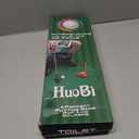 Toilet Golf Game - Funny Gifts for Men, Golf Gifts for Men, Funny White Elephant Gifts for Adults, Bathroom Golf Gag Gifts for Adults, for Dad Him Husband Birthday Gifts