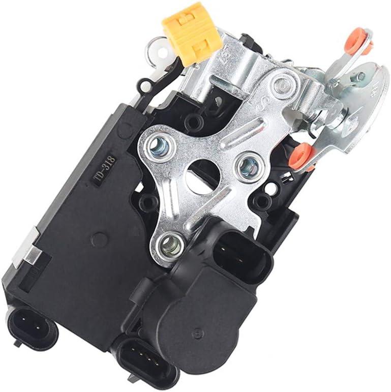 Power Door Latch Lock Actuator Compatible with Cadillac Escalade Chevy Avalanche Silverado GMC Sierra & Yukon 2000-2006 OEM 931-318 15053681 - Front Left Driver Side