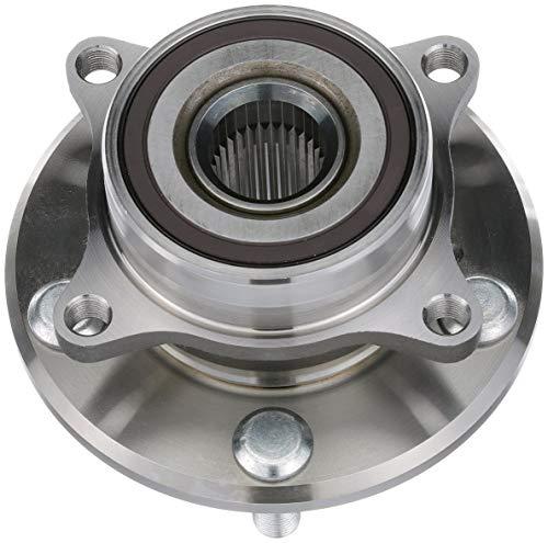 NSK 66BWKH25 Wheel Bearing and Hub Assembly, 1 Pack