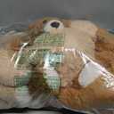 MorisMos 6Pcs Teddy Bears Bulk Baby Shower, 14inch Cute Teddy Bear Stuffed Animals Plush, Small Stuffed Bears on Centerpiece Baby Shower, Brown, Dark Brown