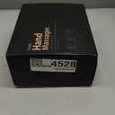 WUX Hand Massager with Heat Compression Relief, 3 Massage 4 Temperatures 5 Compression Models Therapy Glove, Arthritis & Wrist Carpal Tunnel Muscles Pressure Point Therapy, Ideal Gifts for Women/Men (White)