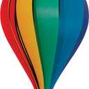 In the Breeze Rainbow Poly 10-Panel Hot Air Balloon