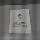 Joiedomi 8 inch Christmas Gold Glitter Star Tree Toppers Metal Lighted with 20 LED Lights for Xmas Decorations, Holiday Party Indoor Decor