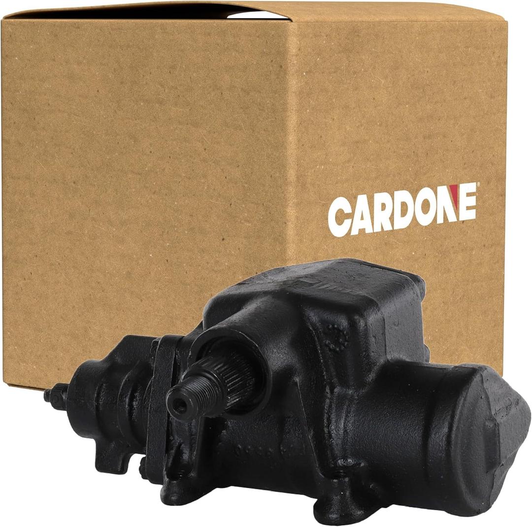 Cardone 27-7516 Remanufactured Power Steering Gear , Black