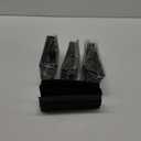 Tesla Cybertruck Accessorie-Door Handle Storage Box Compatible with 2024-2025 Cybertruck,4pcs ABS Plastic Door Handle Inserts with Non-Slip Pads (Black)