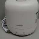 Clarston 2L Cool Mist Humidifier for Bedroom with 360° Adjustable Nozzle, High and Low Mist Levels, Ultra-Low Noise, Light-Off, No BPA, Auto Shut Off, Ideal Baby Humidifier with Easy Top Filling