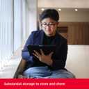 SANDISK 512GB Extreme PRO Dual Drive - Up to 1,000MB/s, USB Type-C, and USB Type-A, High-Performance Flash Drive - SDDDE1-512G-G46