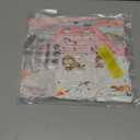 BliBliTaTa Girls' Underwear,Soft Cotton Tagless Panties for Toddlers' & Little Kids Comfort,Breathable Briefs,8-Pack (5, Mermaid-fish-bubbles-dolphin-starfish-white-pink)