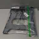 Flottian 11" Folding Step Stool for Adults and Kids Holds Up to 300 lbs,Non-Slip Folding Stools with Portable Handle, Compact Plastic Foldable Step Stool for Bathroom,Bedroom, Kitchen Gray