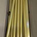 WORFEI Metal Wedding Arch Backdrop Stand 6.6x5 FT Gold Square Balloon Arch Frame for Wedding, Birthday Party, Baby Shower Ceremony Decoration : Patio, Lawn & Garden