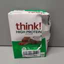 think! Girl Scout High Protein Bar, Chocolate Mint, 10 Count (EXP 04/20/27)