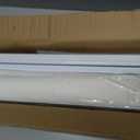 UNISHADES Panel Track Blinds for Sliding Glass Doors, Lattice White, W x 96"H