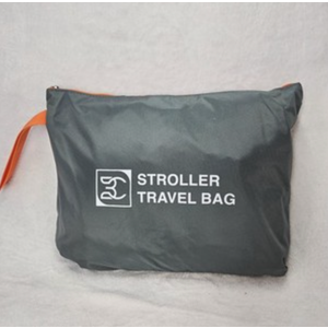 Extra Large Double Stroller Wagon Gate Check Bag for Airplane Travel [50" x 26" x 18"] 420D Waterproof Nylon | Fits Wonderfold W4, BOB Joggers, Veer, Jeep Wagon, Radio Flyer | NOT for Single Strollers