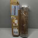 UNISHADES Cordless Bamboo Roman Shades for Windows, Blinds Size (20" W 64" H) Colour (Highfield Teak)