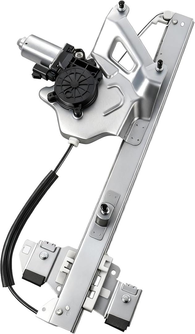 741-762 Front Driver Side Power Window Regulator Motor Compatible with 2000-2005 Lesabre, 11A25;25713422; 25750513; 25769928